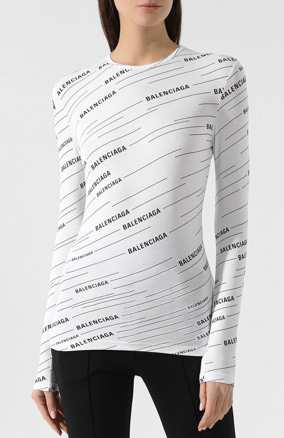 Лонгслив с логотип бренда BALENCIAGA, арт. 556090/TDV10, фото 3