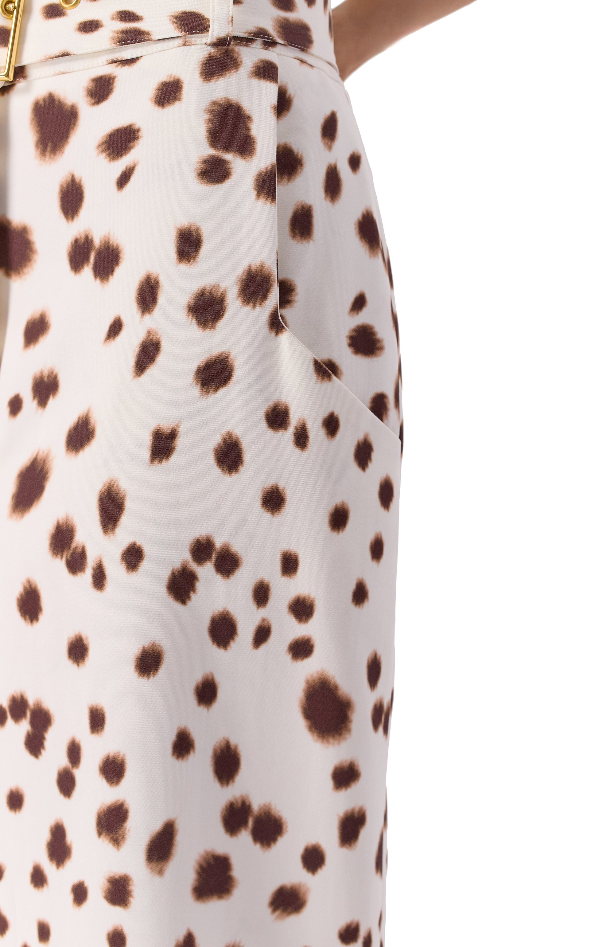 Юбка из вискозы ROWEN ROSE, арт. SKR_RR179_L_B/SABLE, фото 5