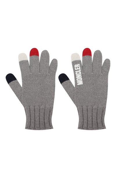 Шерстяные перчатки MONCLER ENFANT, арт. E2-954-99504-50-A9264, фото 2