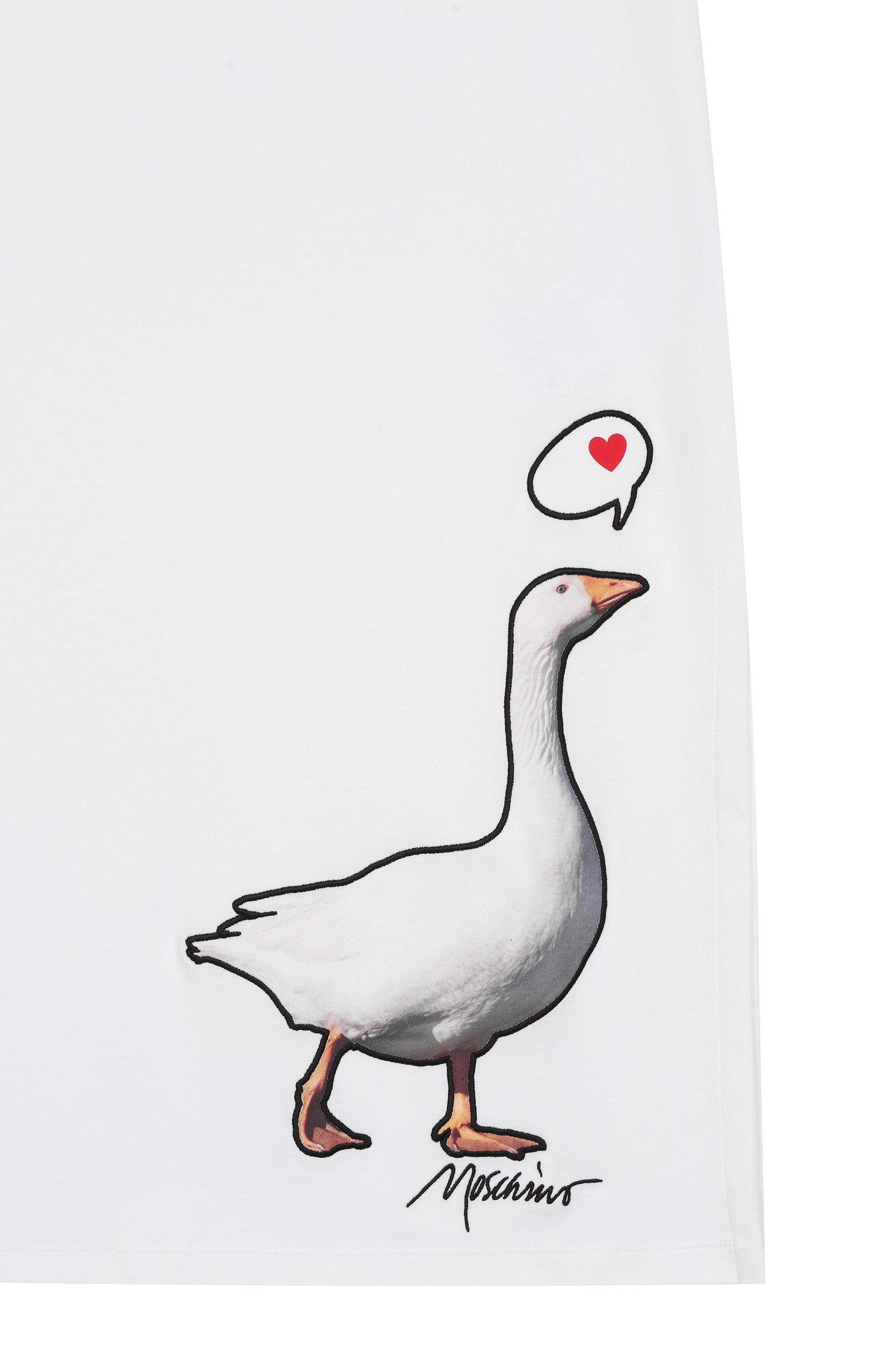 Хлопковое платье MOSCHINO, арт. HDV0GD/LAA43/10-14, фото 3