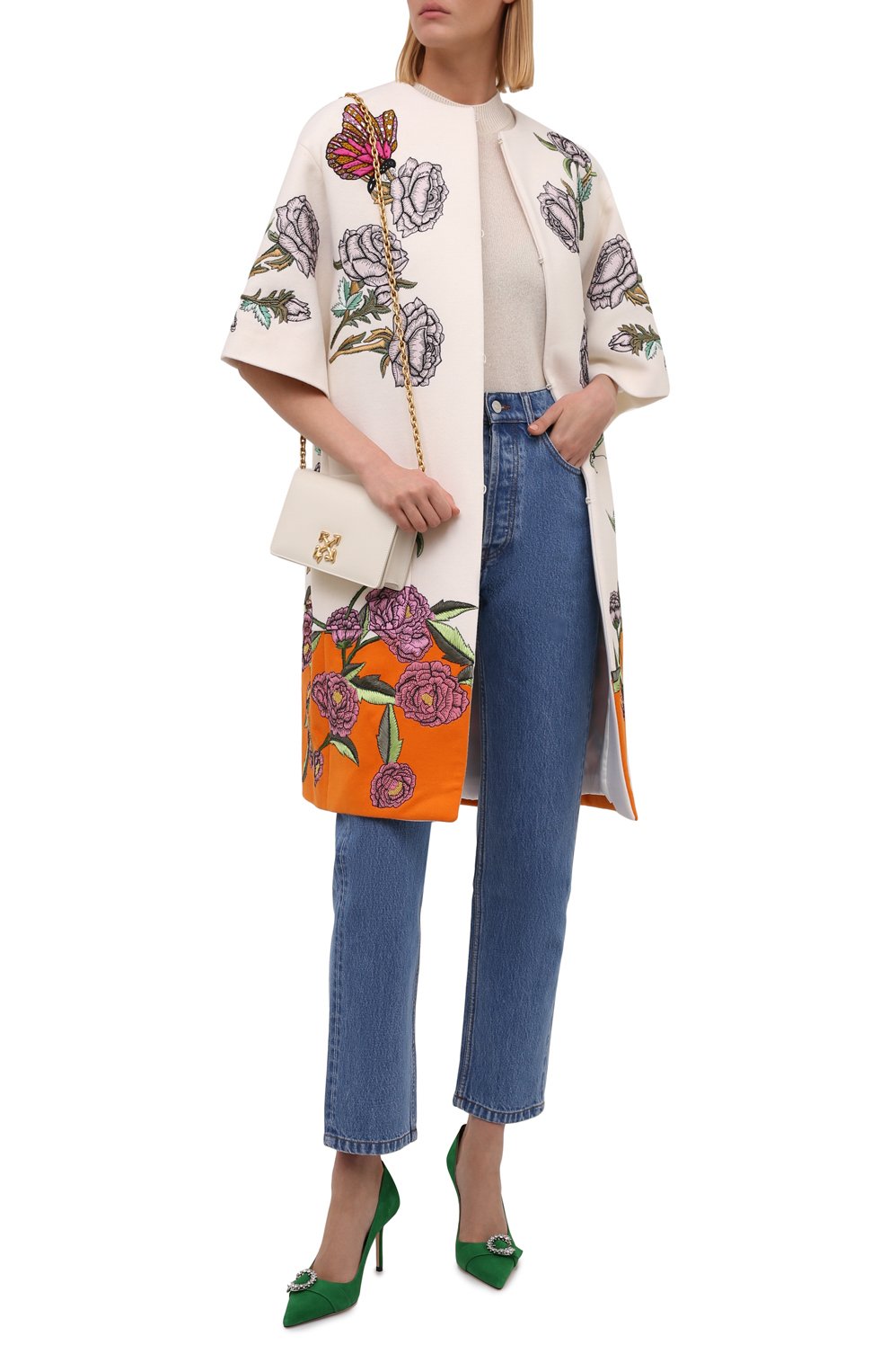 Пальто из шерсти и кашемира VALENTINO, арт. WB3CA5W715E, фото 2