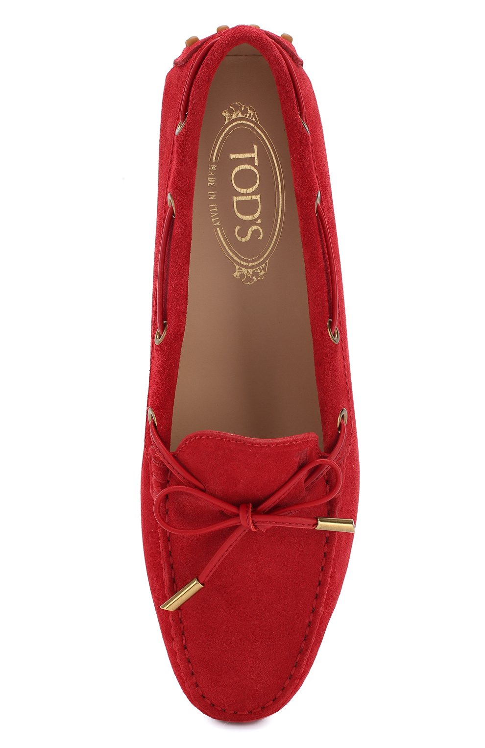 Замшевые мокасины heaven TOD’S, арт. XXW0FW05030CK0, фото 5