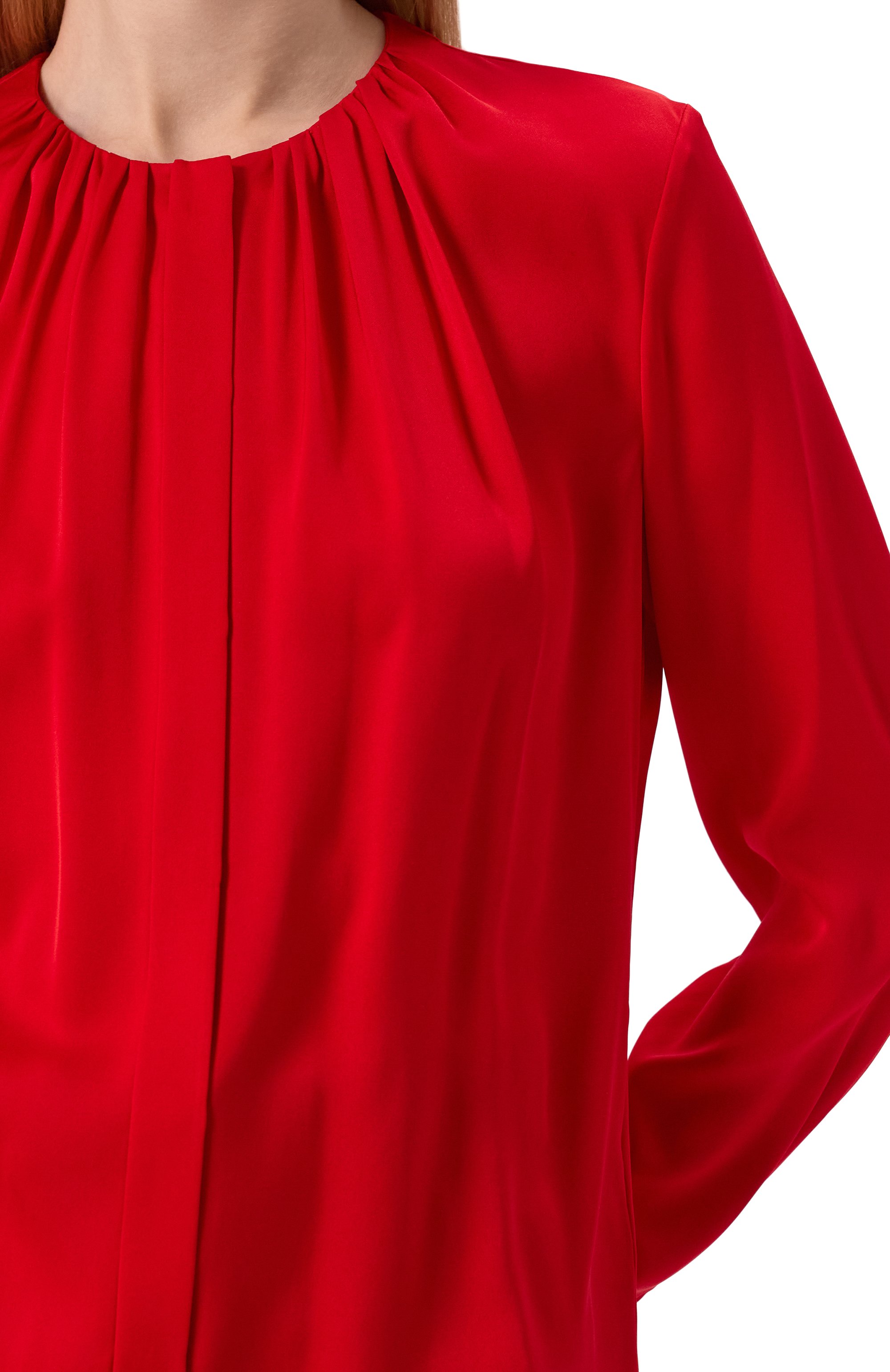 Шелковая блузка BOSS, арт. 50538481, фото 5