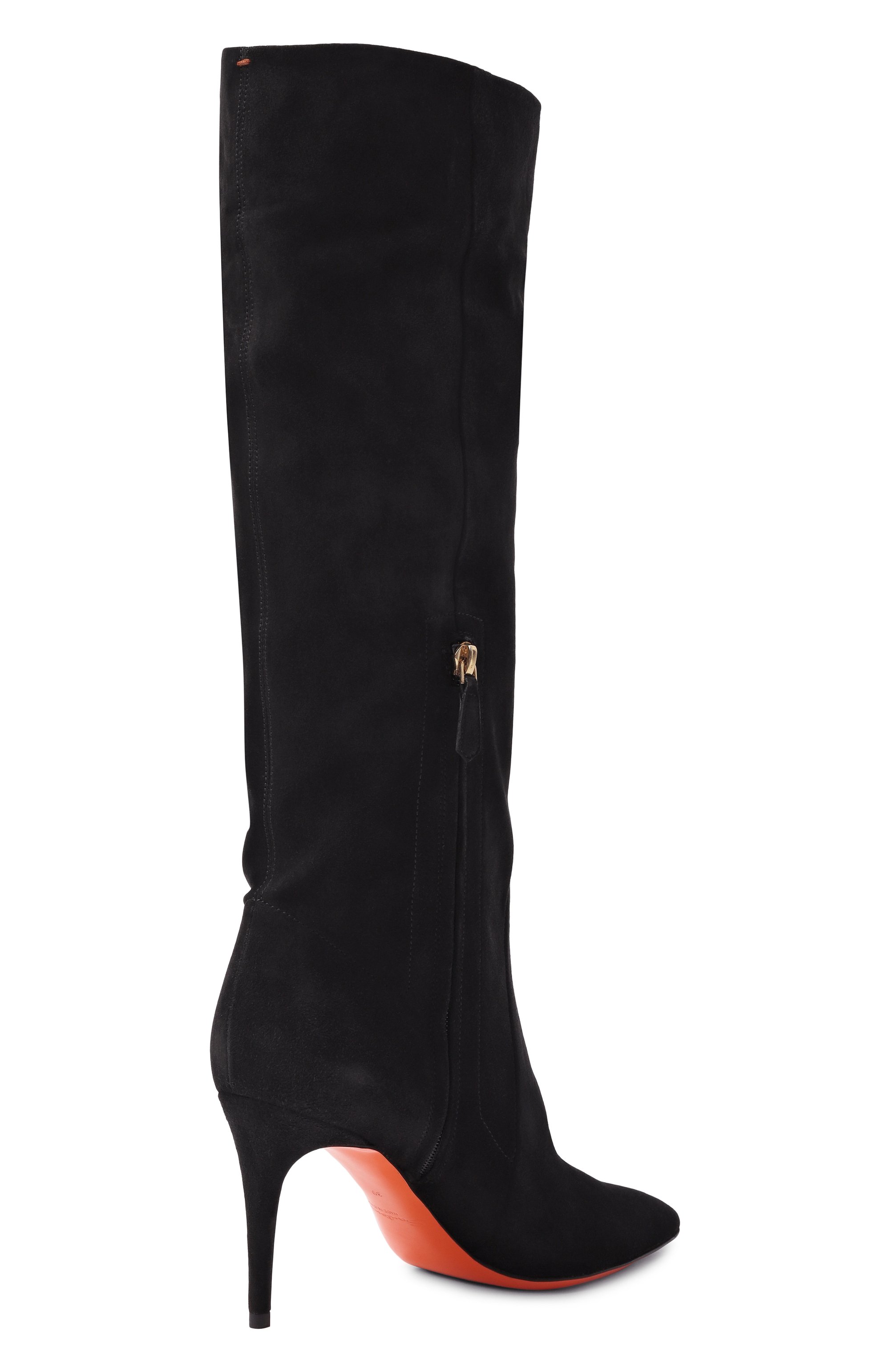 Замшевые сапоги SANTONI, арт. WSIG71836HI2SAEA, фото 5