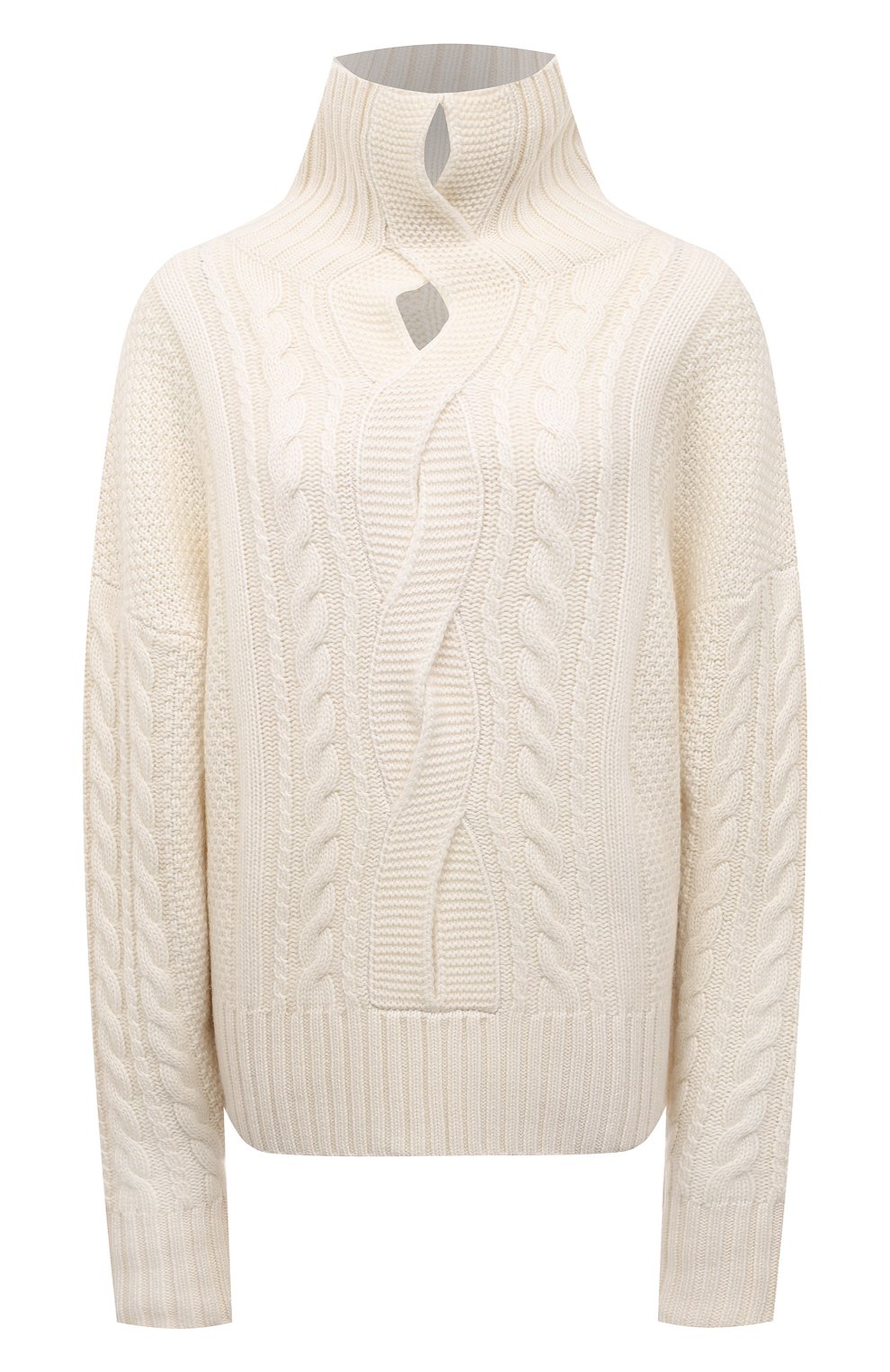 Кашемировый свитер JACOB LEE, арт. WKS01421OW, фото 1