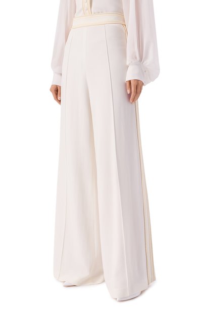 Брюки из вискозы ELIE SAAB, арт. P0146EF25CD020, фото 3