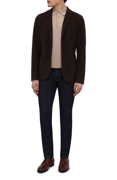 Кожаные дерби ZEGNA, арт. A4465X-LHNAX, фото 2