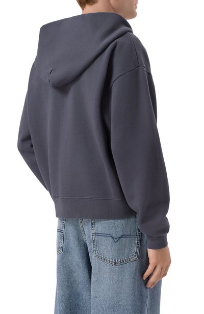 Хлопковая толстовка SPORTY AND RICH, арт. ST094711218GY25, фото 4