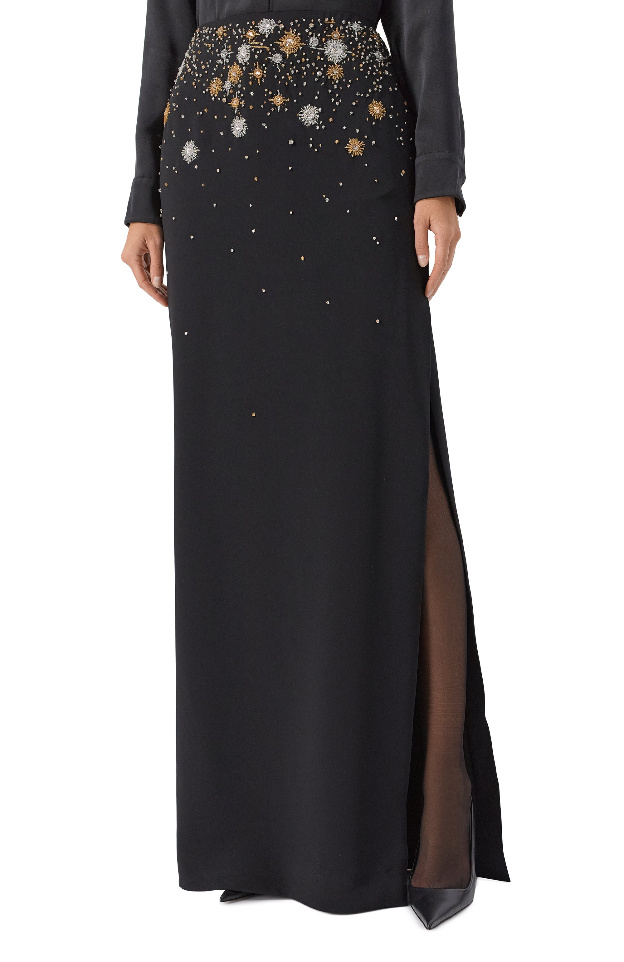 Юбка ZUHAIR MURAD, арт. PSK25027/CRCA018, фото 3