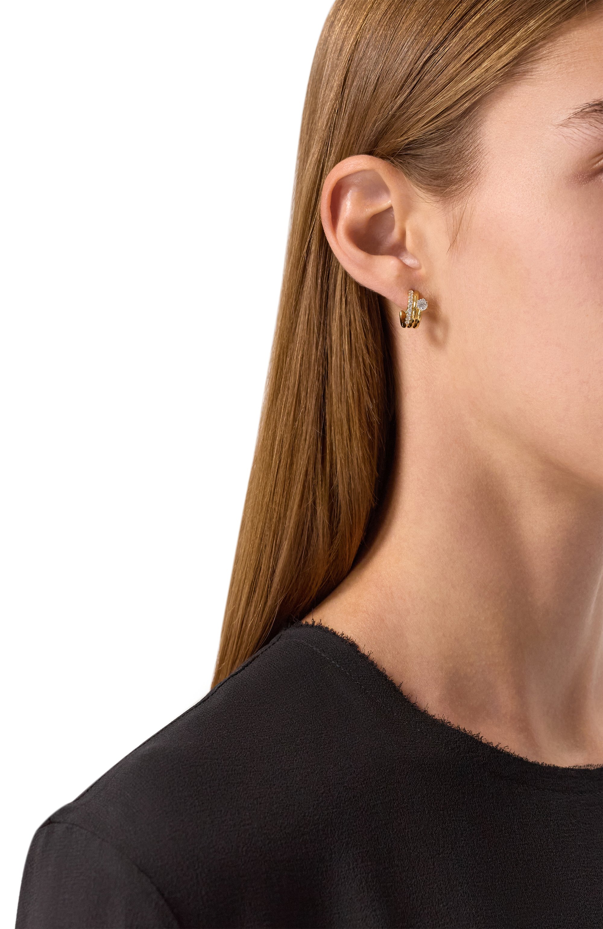 Серьги NUMBERING, арт. 8104/G0LD, фото 2