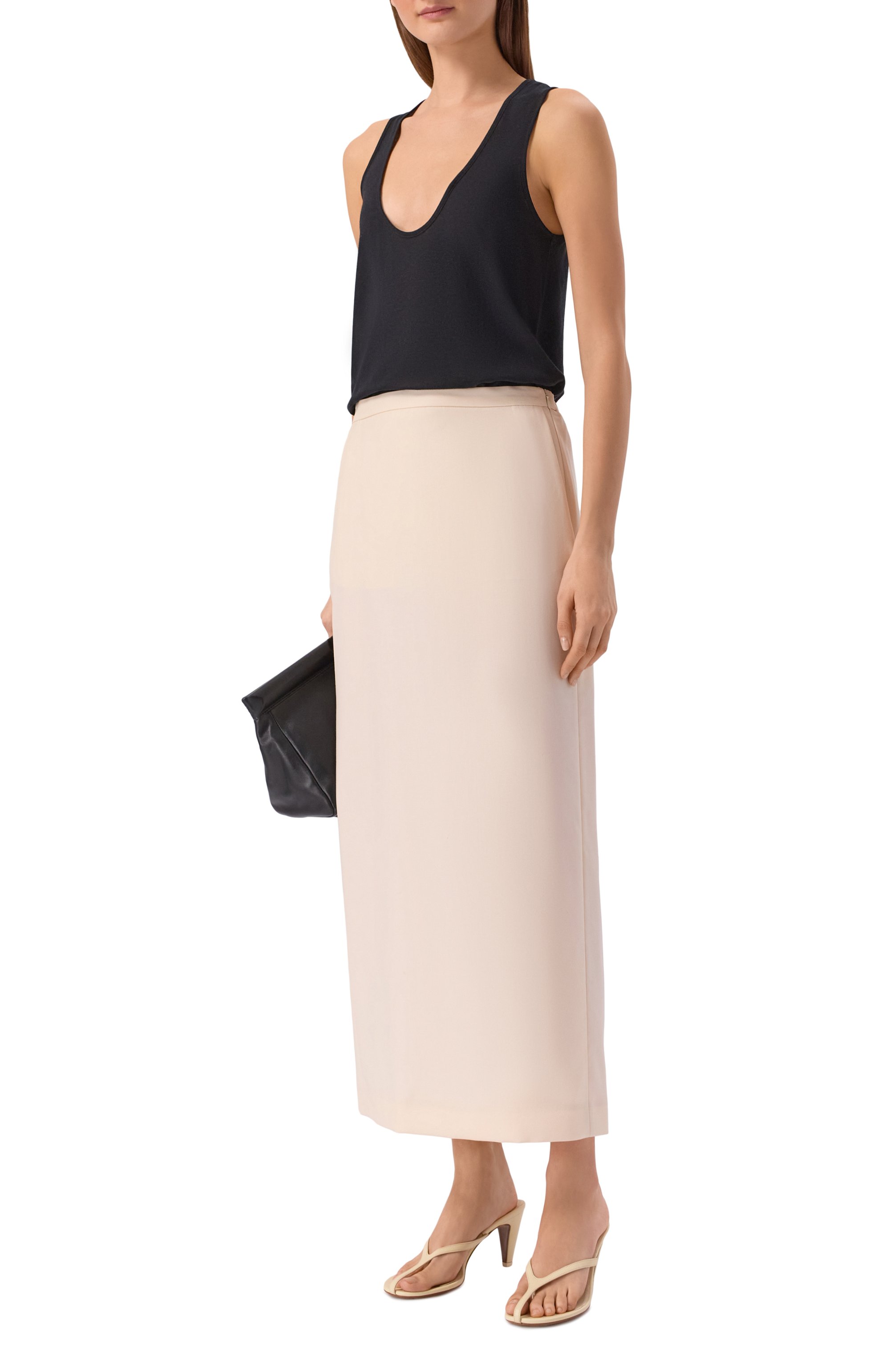 Топ из вискозы и шерсти LOULOU DE SAISON, арт. ALBIA LDS, фото 2