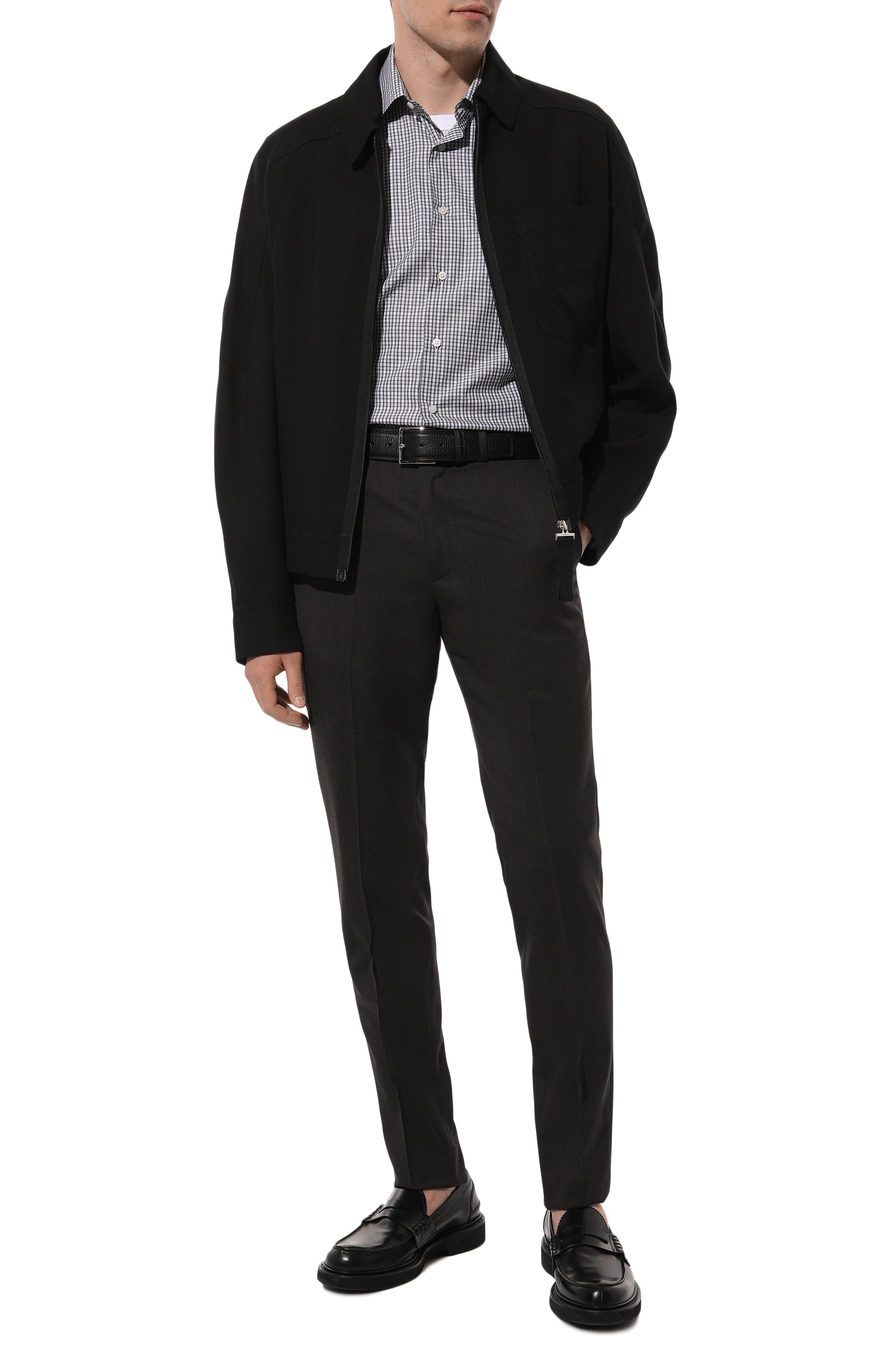 Хлопковая рубашка STEFANO RICCI, арт. MC003905/R2768, фото 2