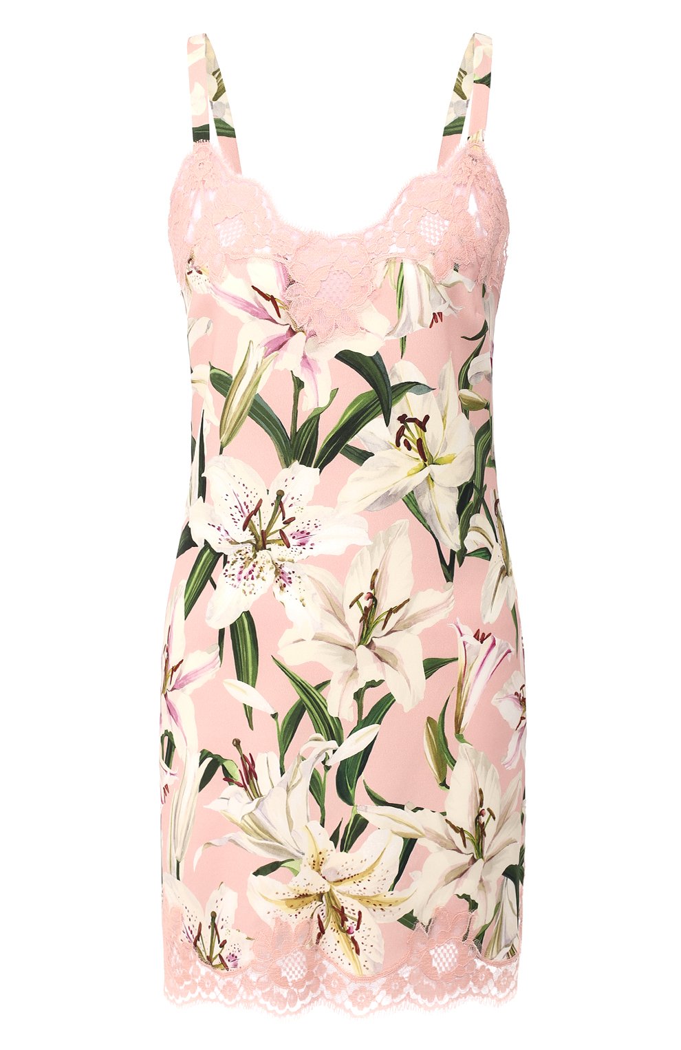 Шелковая сорочка DOLCE & GABBANA, арт. 06A00T/FSAYV, фото 1