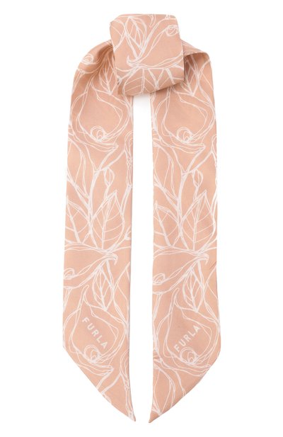 Женский шелковый шарф-твилли FURLA, арт. WT00022/BX3591