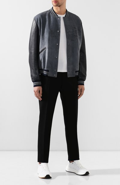 Кожаный бомбер BERLUTI, арт. R16LBL55-001, фото 2