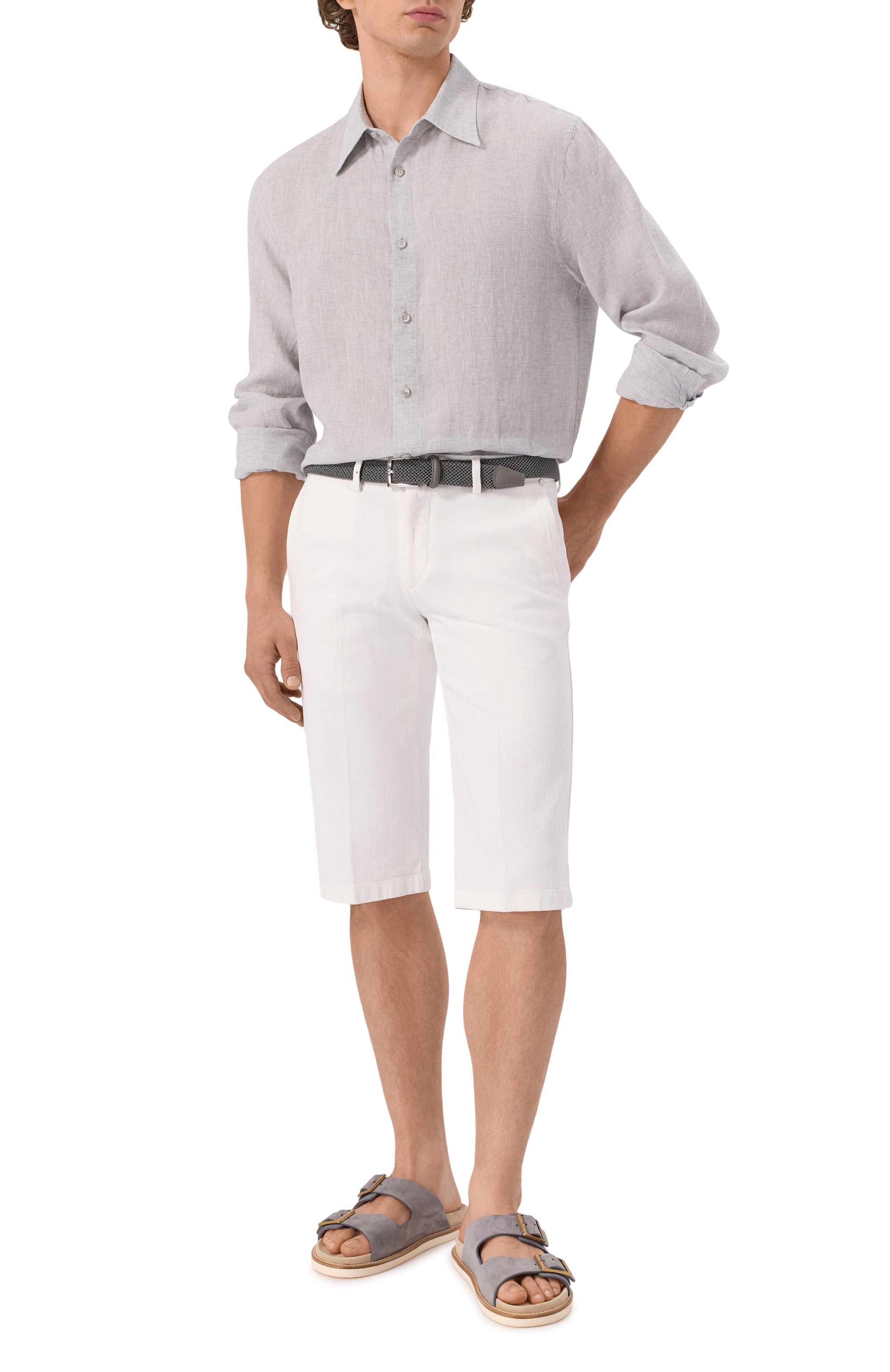 Льняная рубашка MVST, арт. G031/3626, фото 2