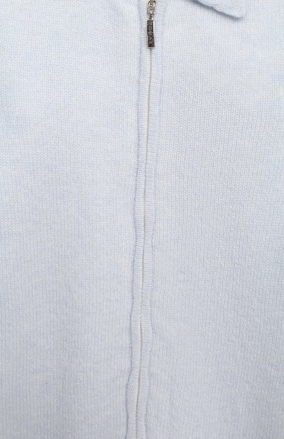 Кашемировый комбинезон BABY T голубого цвета по цене 22000 руб., арт. 20AIC881TZ/18M-3A, фото 3 Кашемировый комбинезон BABY T, арт. 20AIC881TZ/18M-3A, фото 3