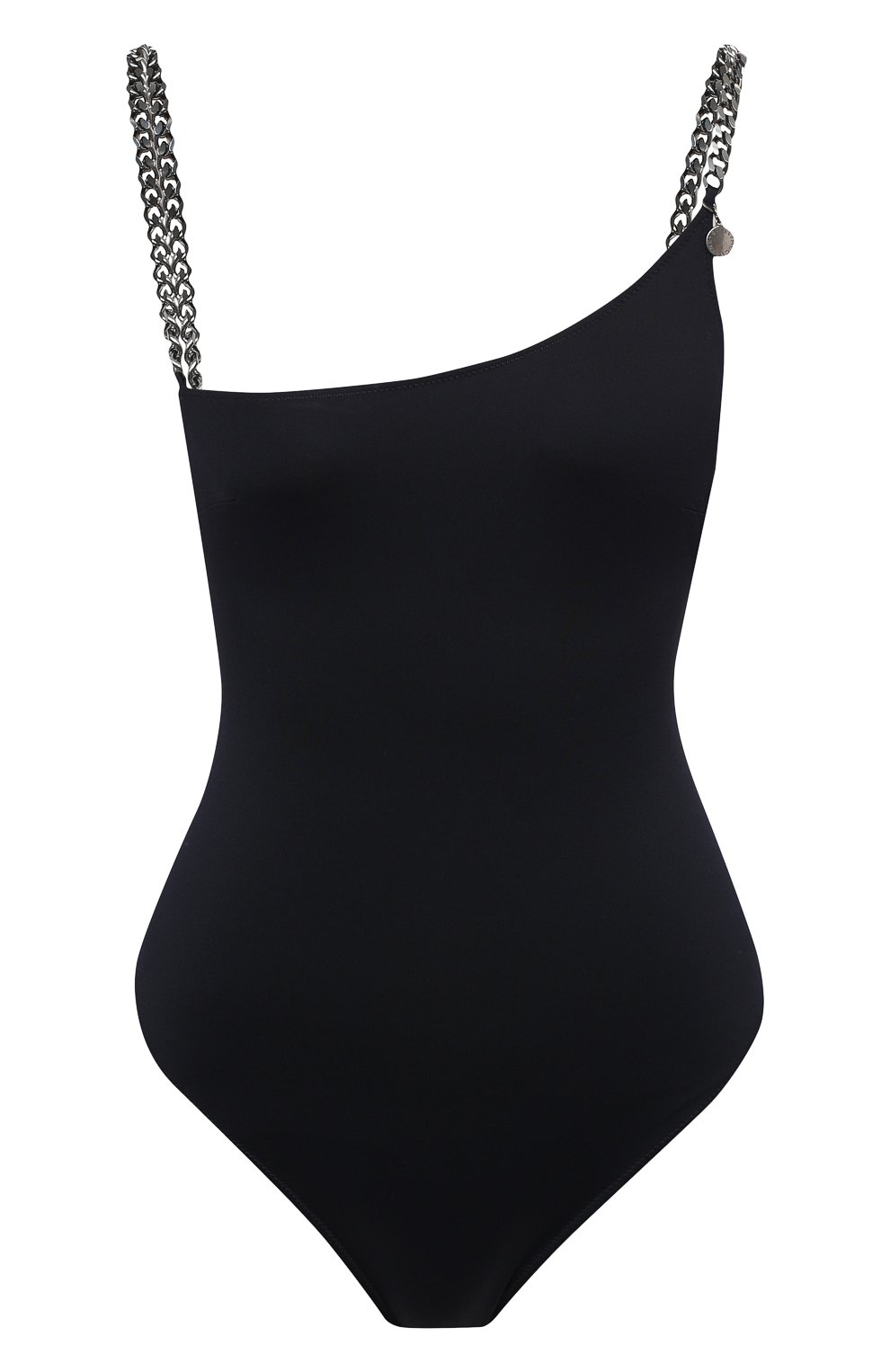 Слитный купальник STELLA MCCARTNEY темно-синего цвета по цене 39950 руб., арт. S7BK60920, фото 1 Слитный купальник STELLA MCCARTNEY, арт. S7BK60920, фото 1