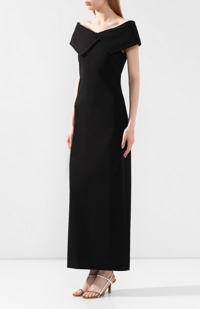 Платье-макси THE ROW, арт. 5025K285, фото 3