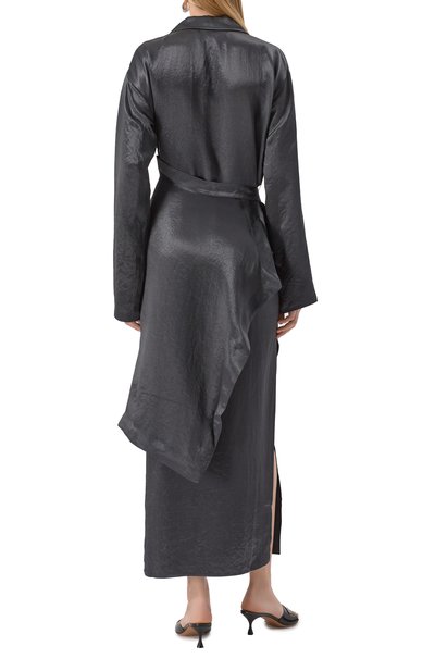 Атласное платье NANUSHKA, арт. NW25RSDR02777, фото 4