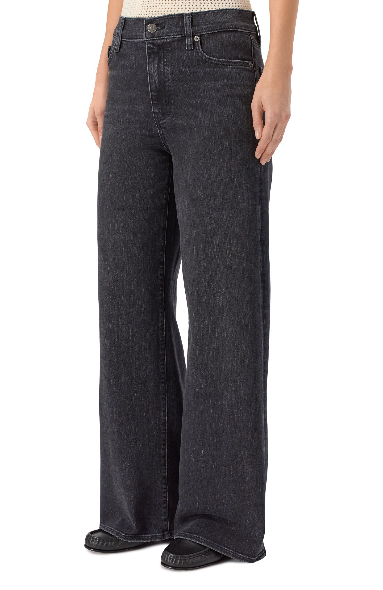 Джинсы le slim palazzo FRAME DENIM, арт. LSP498/LE SLIM PALAZZ0, фото 3