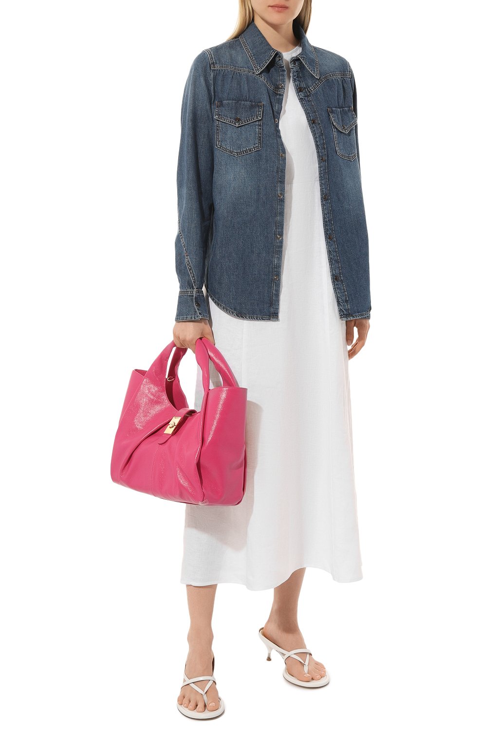 Сумка-шопер cortina medium BORBONESE, арт. 923934, фото 7