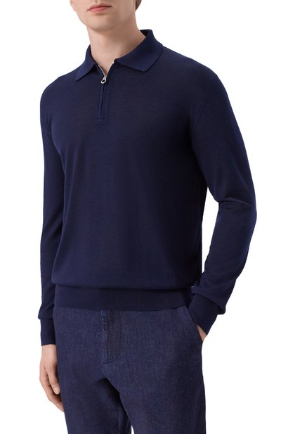 Поло из кашемира и шелка STEFANO RICCI, арт. KE03500P30/E25345, фото 3