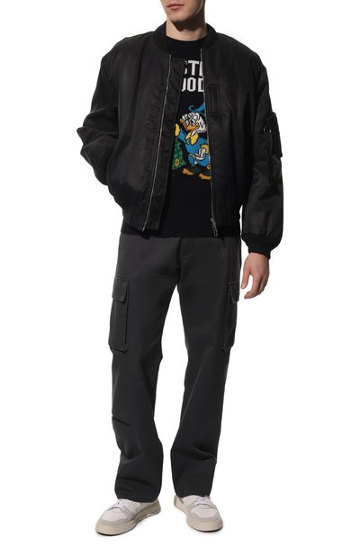 Джемпер из шерсти и вискозы MC2 SAINT BARTH, арт. STBM HER0N/HER0001/00029C, фото 2