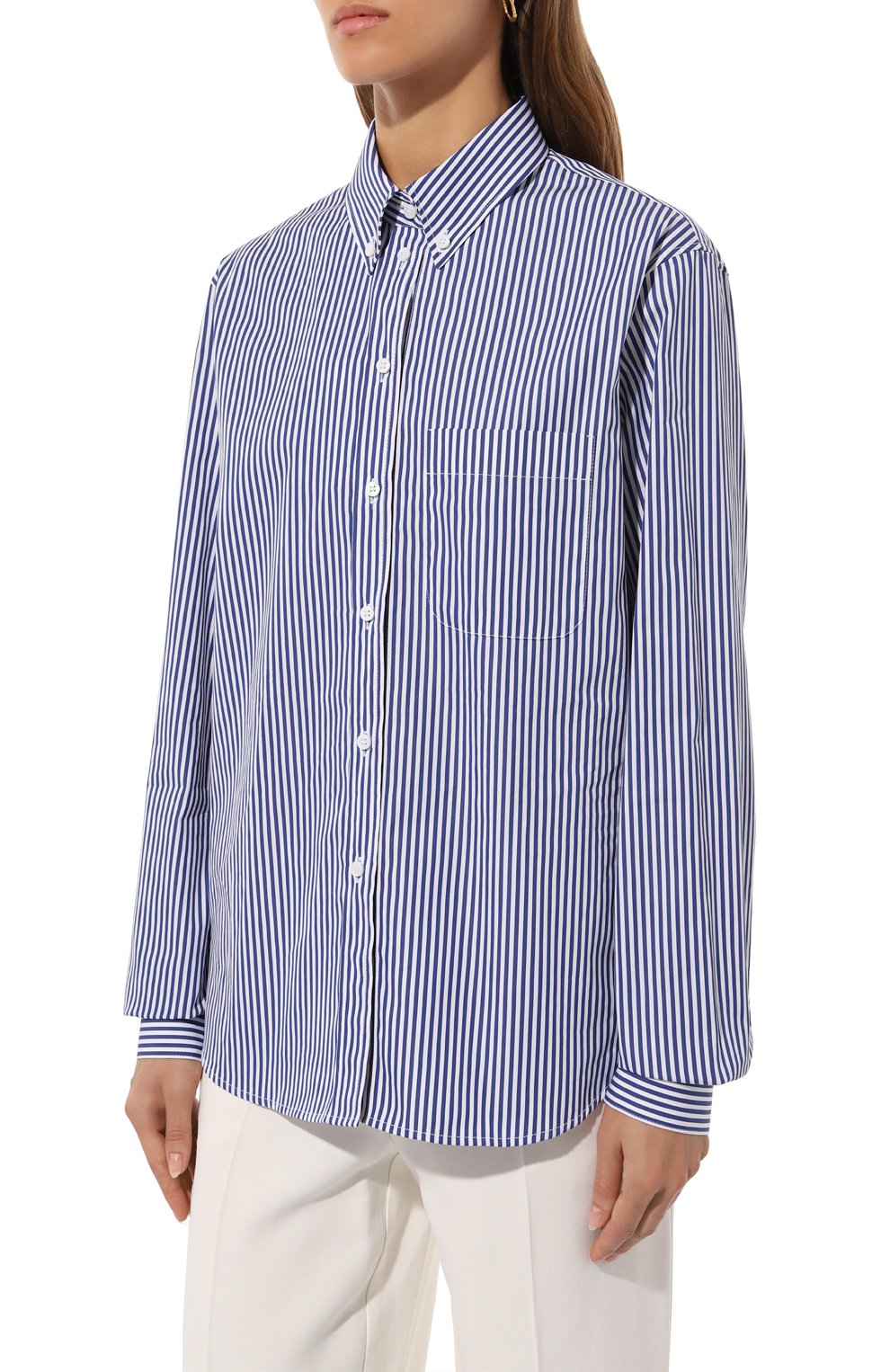 Хлопковая рубашка NOBLE&BRULEE, арт. NB/001NB/181123/020, фото 3