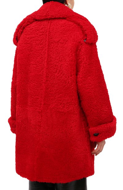 Шуба из овчины MARNI, арт. CPMX0127HQ/LM079, фото 4