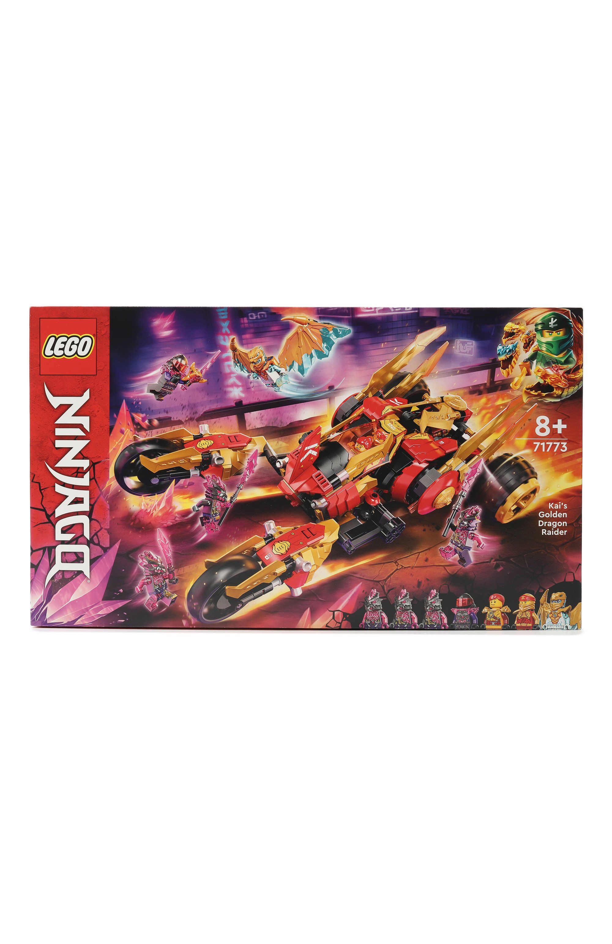 Игрушка конструктор kai’s golden dragon raider LEGO, арт. 71773, фото 1