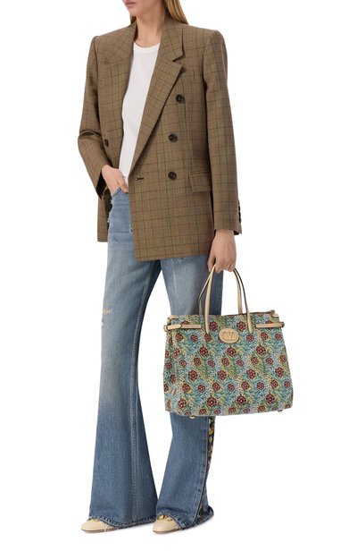 Сумка-тоут antibes medium VALENTINO разноцветного цвета по цене 231500 руб., арт. 9W2B0R19/TXS, фото 3 Сумка-тоут antibes medium VALENTINO, арт. 9W2B0R19/TXS, фото 3