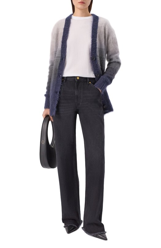 Шерстяной кардиган Off-White 0WHB04KF25KNI001 Разноцветный  0WHB04KF25KNI001 Фото 2