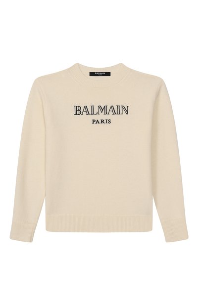 Хлопковый пуловер BALMAIN, арт. BX9P60