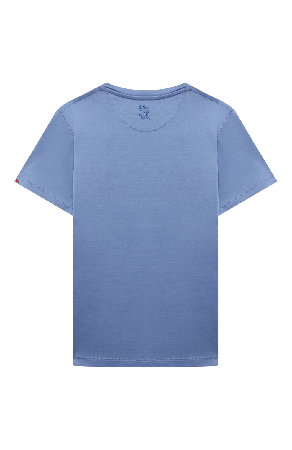 Хлопковая футболка STEFANO RICCI JUNIOR, арт. YNH4101010/TE0001, фото 2