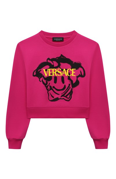 Хлопковый свитшот VERSACE, арт. 1000491/1A01889/8A-14A, фото 1