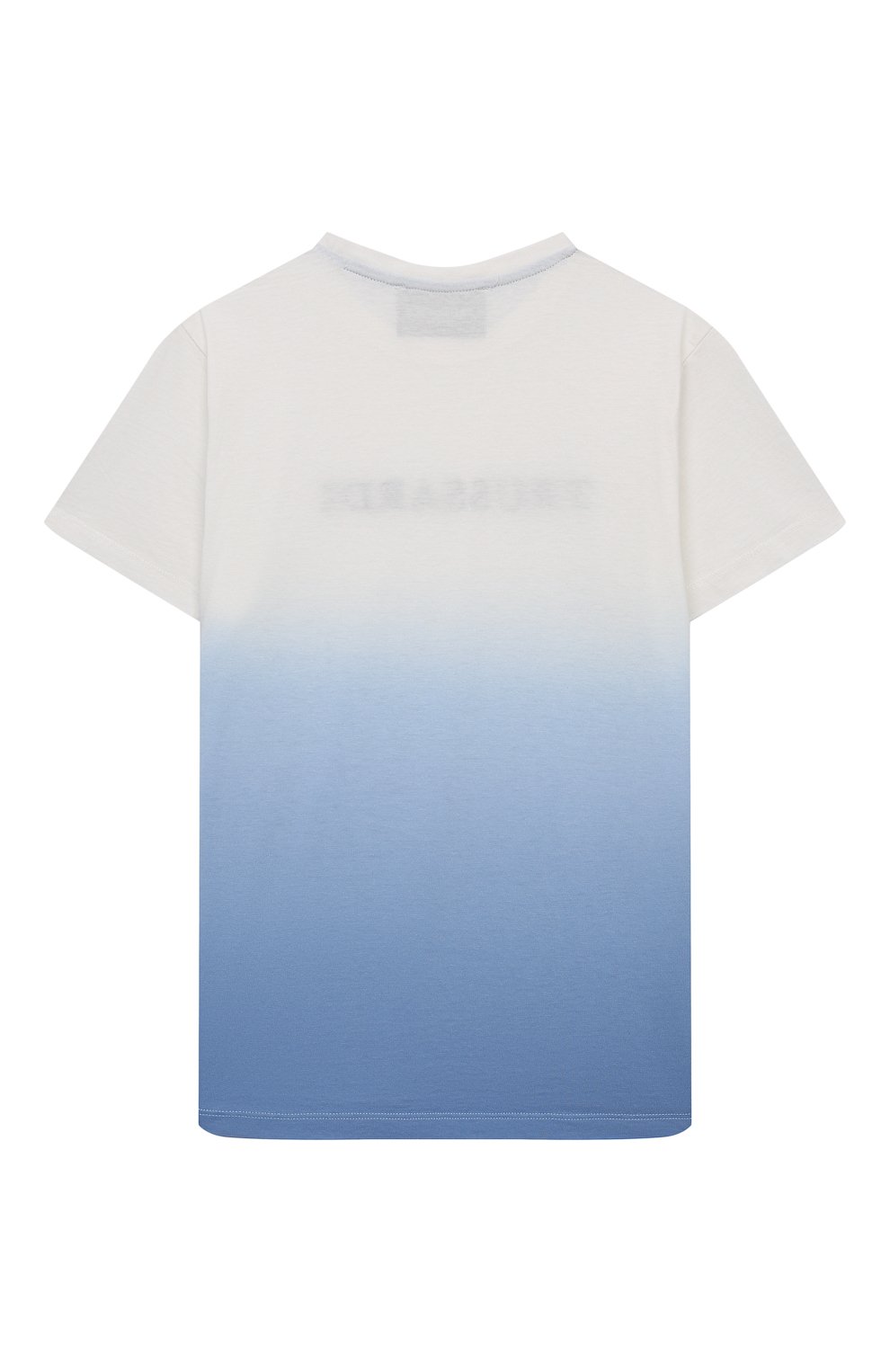 Хлопковая футболка TRUSSARDI JUNIOR, арт. TBP24058TS, фото 2