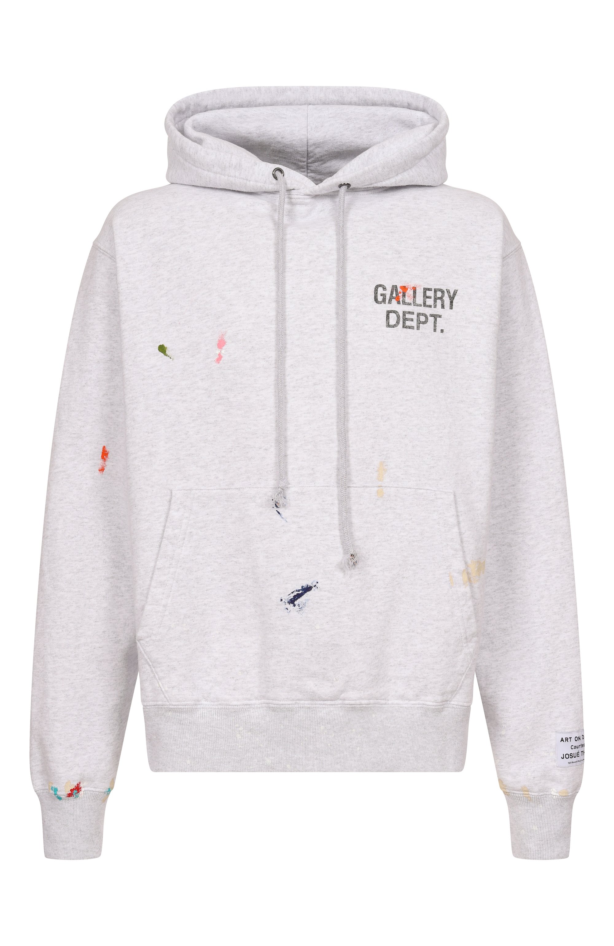 Хлопковое худи GALLERY DEPT., арт. GPH-50044, фото 1