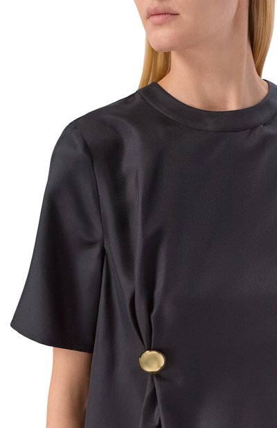 Шелковый топ LOULOU DE SAISON, арт. MADEA, фото 5