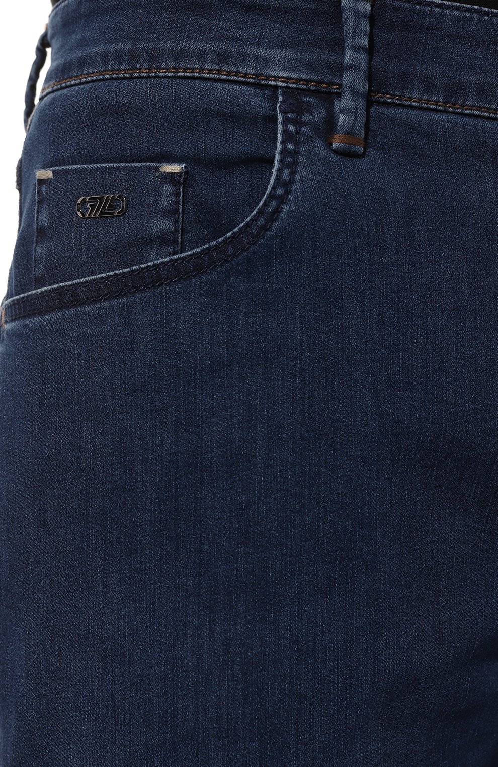 Джинсовые шорты ZILLI, арт. MCZ-00063-NCBL1/R001, фото 5