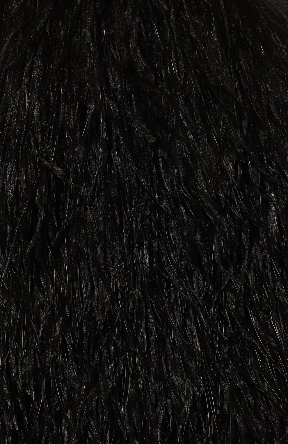 Шорты с отделкой перьями KALMANOVICH, арт. FW22K10, фото 5