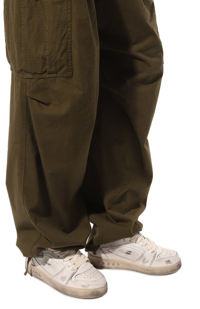 Кожаные кеды egg tag vintage ENTERPRISE JAPAN, арт. BG3013/PX407/S1400, фото 3