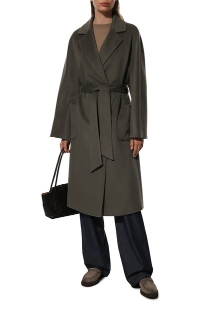 Пальто из шерсти и вискозы VICTORIA ANDREYANOVA, арт. A-FW22-9351, фото 2