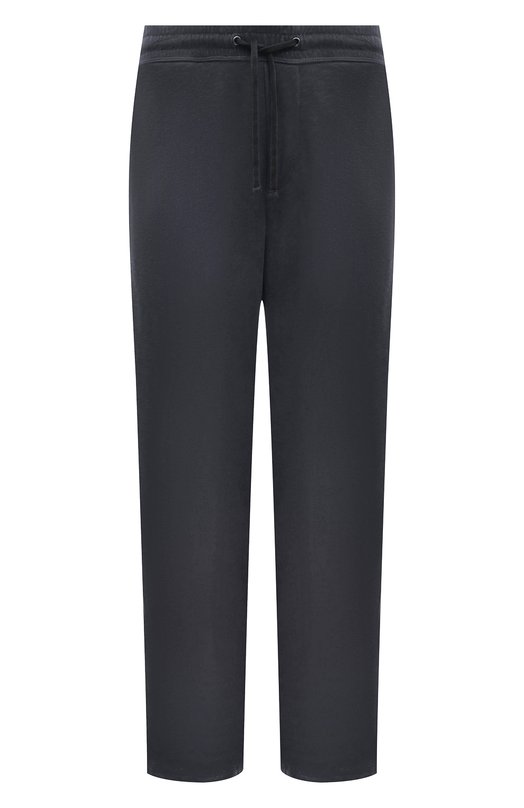 Хлопковые брюки James Perse MXA1161 Синий MXA1161