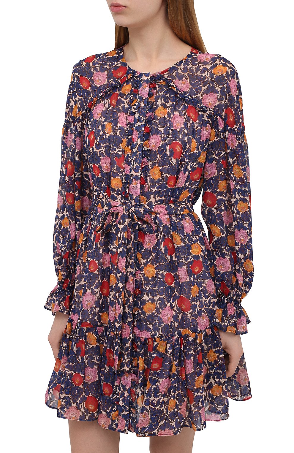 Шелковое платье SALONI, арт. 10447-1492, фото 3