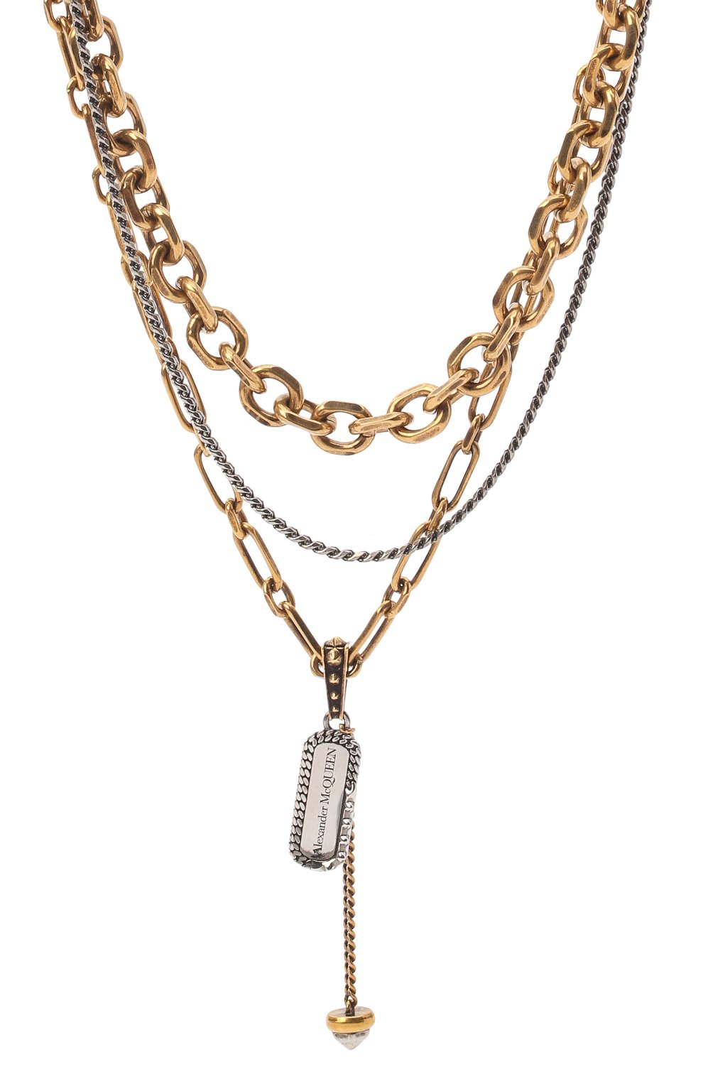 Колье ALEXANDER MCQUEEN, арт. 677693/J160Z, фото 3
