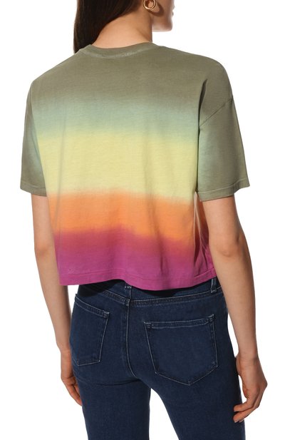 Хлопковая футболка POLO RALPH LAUREN, арт. 211856678, фото 4