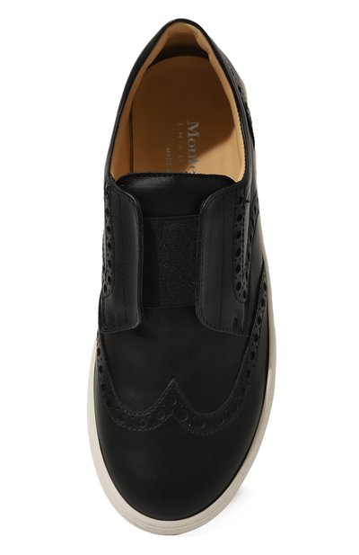 Кожаные слипоны MONTELPARE TRADITION, арт. MT17957/36-41, фото 4