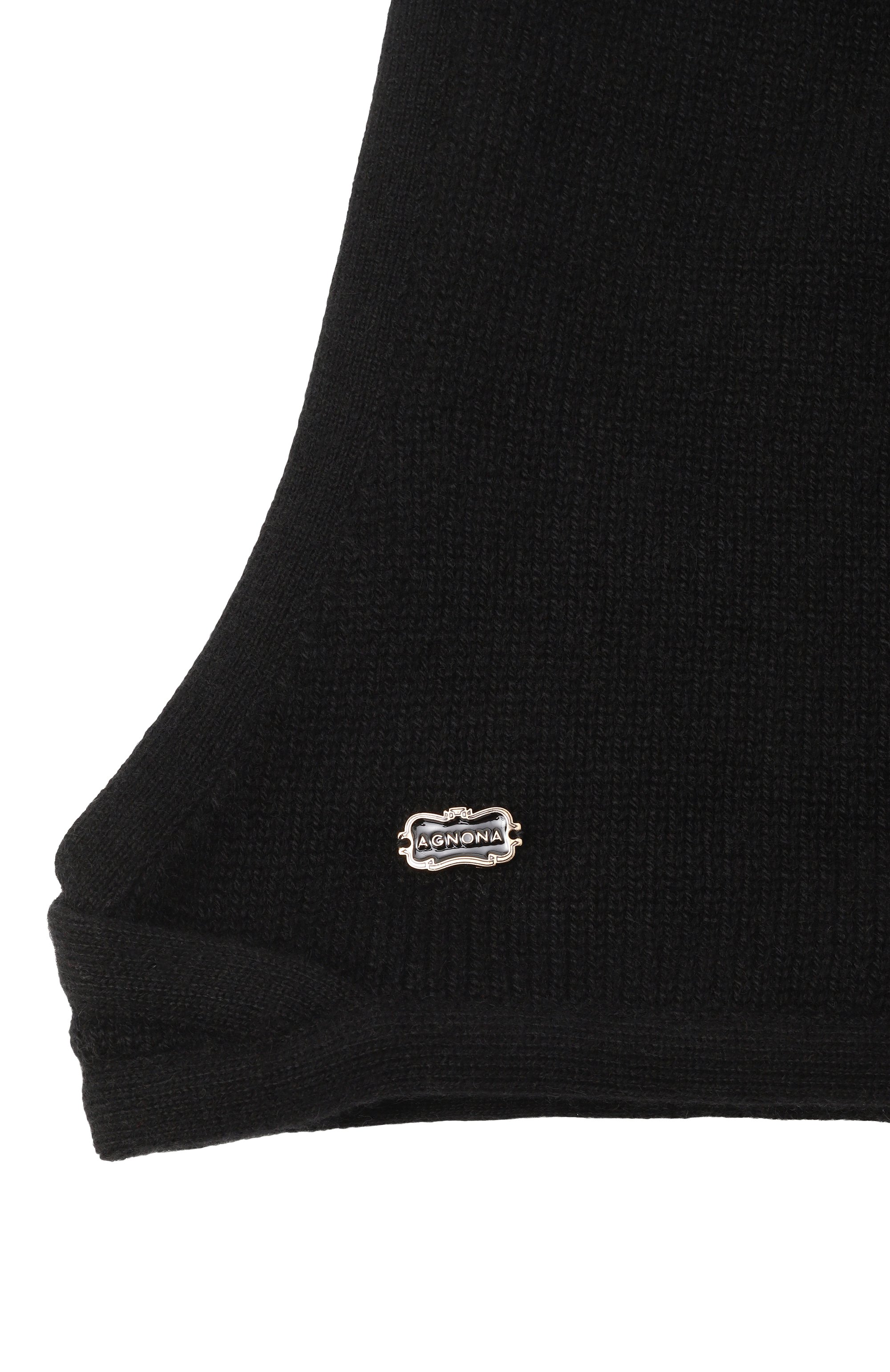 Кашемировый капор AGNONA, арт. MA08020E/0K070NE, фото 3