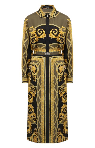Женское шелковое платье VERSACE, арт. 1016413/1A11528